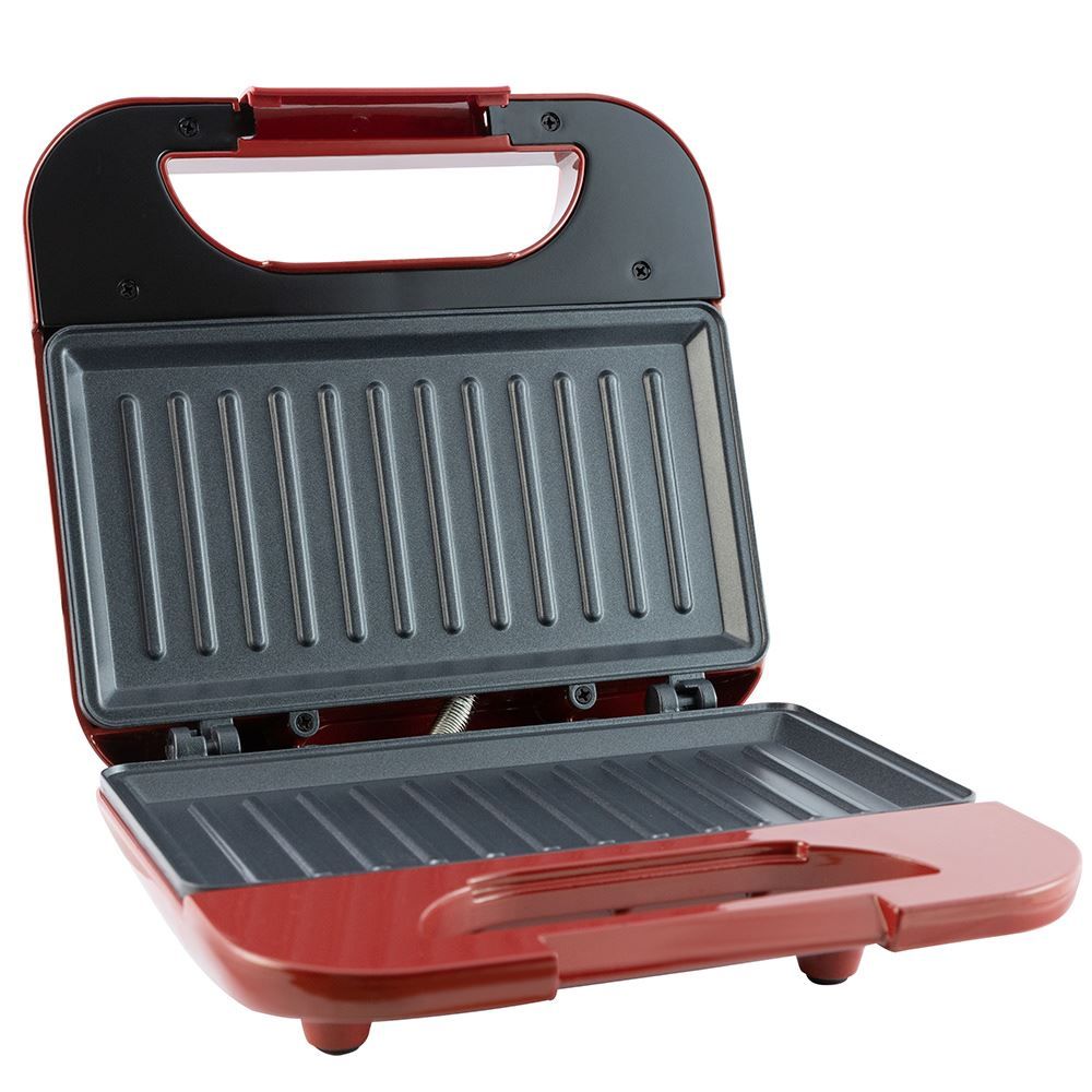 Sanduicheira e Grill Toast Britânia BGR01 Vermelha