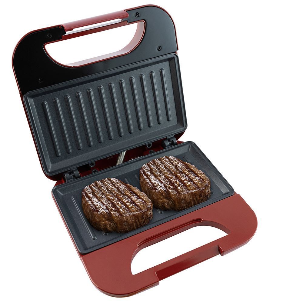 Sanduicheira e Grill Toast Britânia BGR01 Vermelha