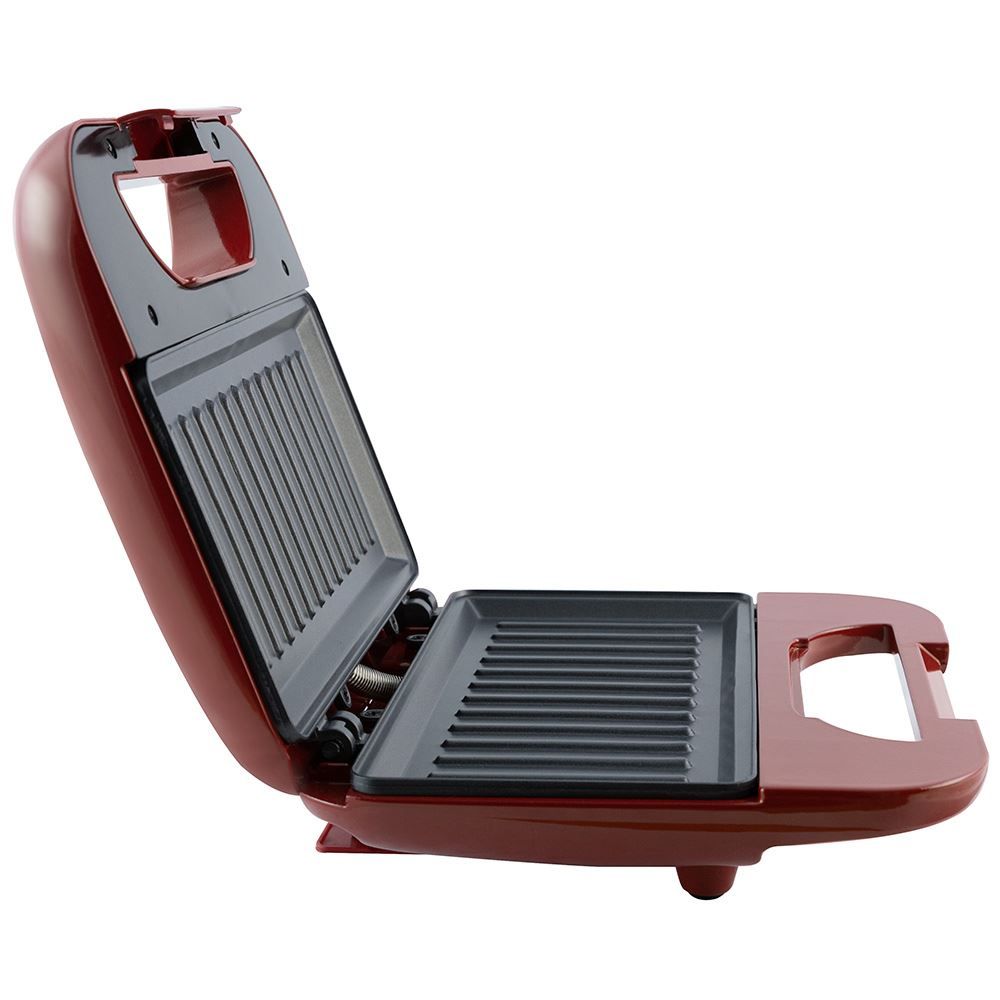 Sanduicheira e Grill Toast Britânia BGR01 Vermelha