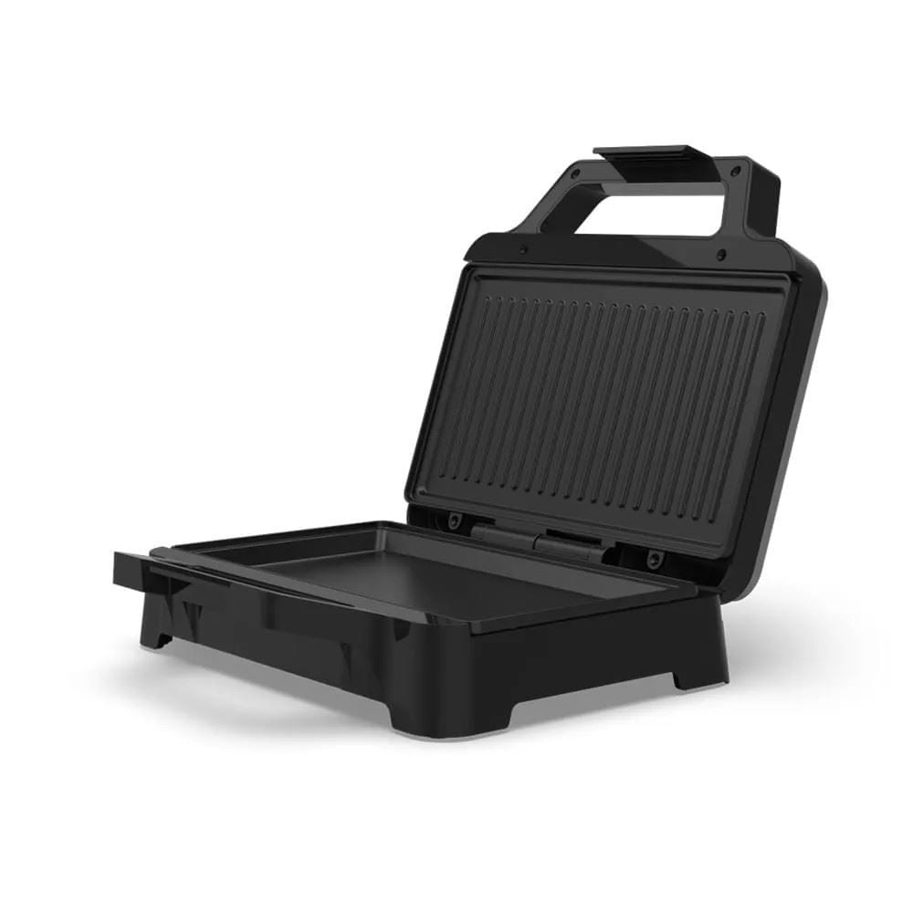 Sanduicheira Elétrica Oster 1000W Inox OSAN500