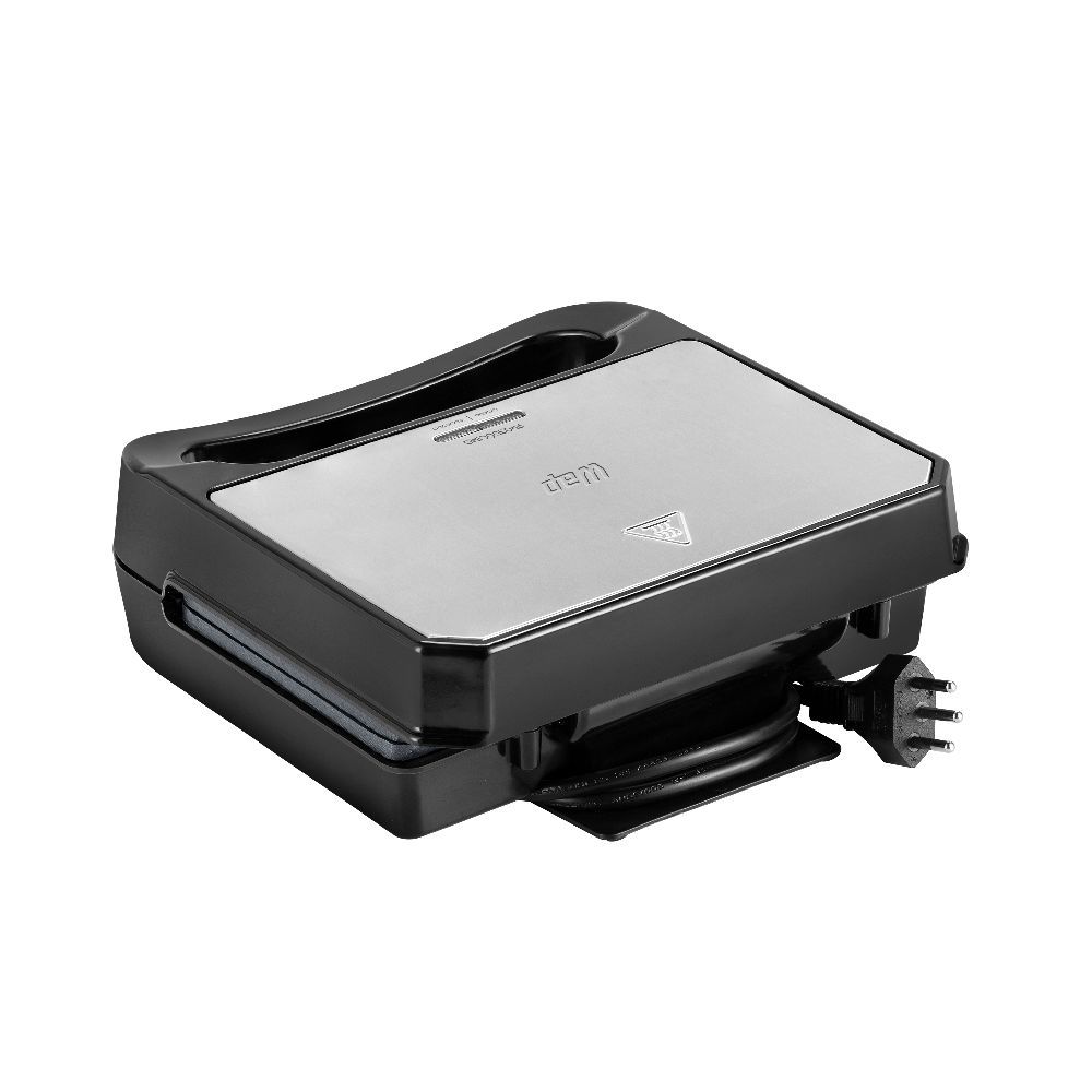 Sanduicheira Grill em Inox WAP WS750 com Aquecimento Rápido Speed Heat
