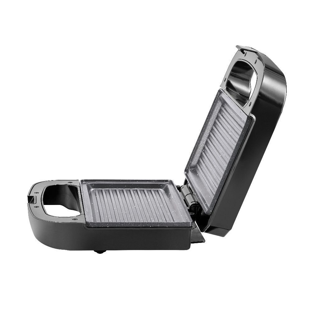 Sanduicheira Grill em Inox WAP WS750 com Aquecimento Rápido Speed Heat