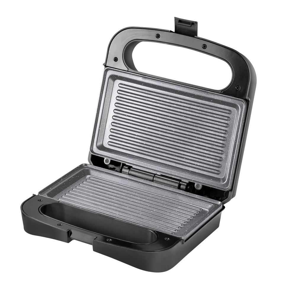 Sanduicheira Grill em Inox WAP WS750 com Aquecimento Rápido Speed Heat