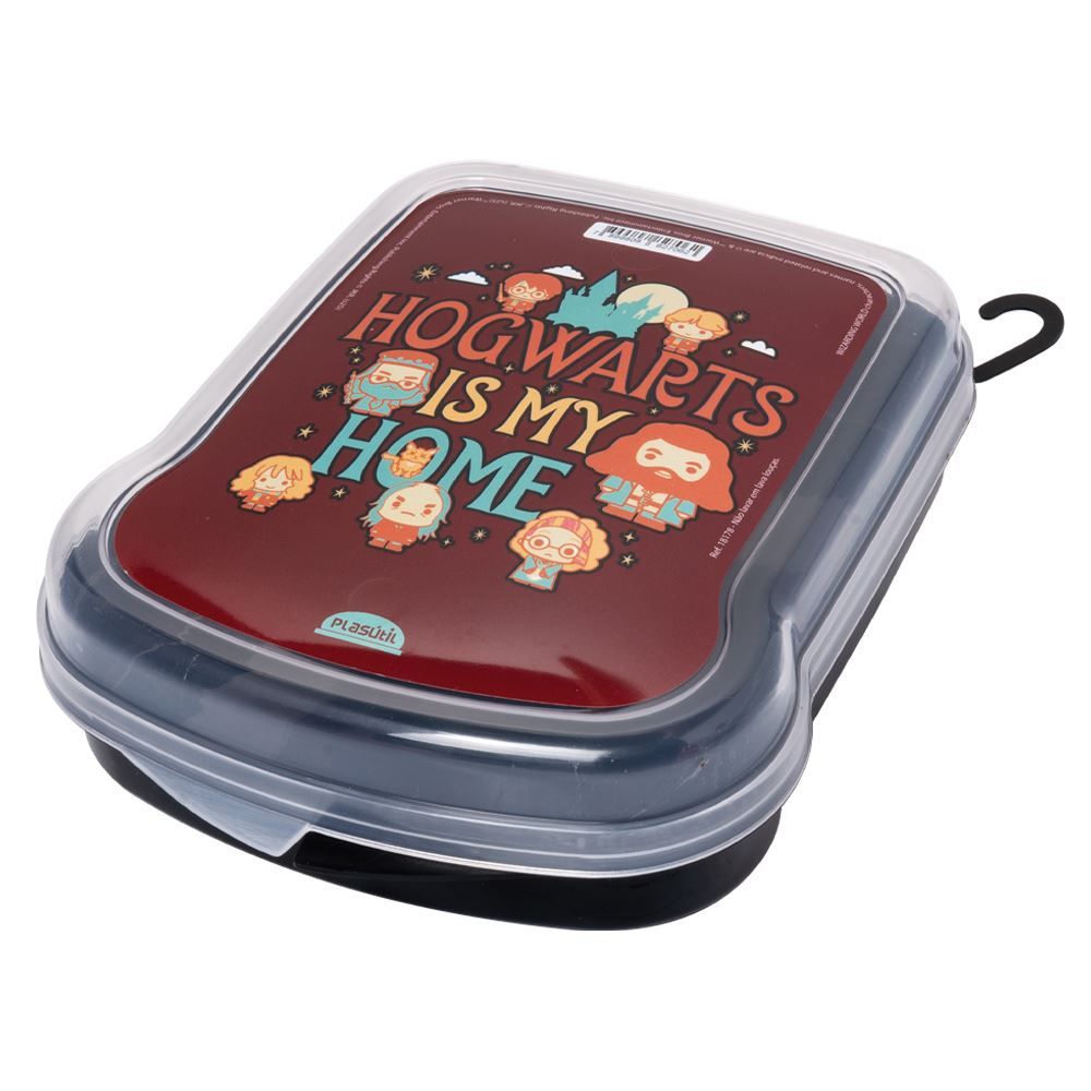 Sanduicheira Plasútil Harry Potter - Preto