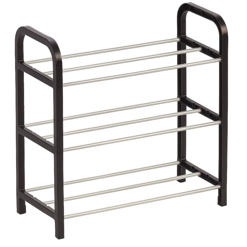 Sapateira 3 Andares Havan Casa - Preto