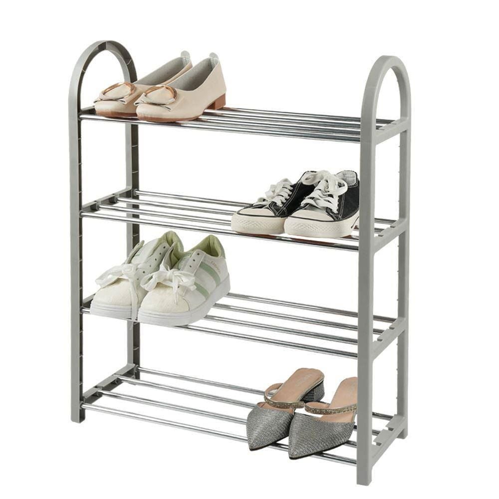 Sapateira 4 Andares Havan Casa - Cinza