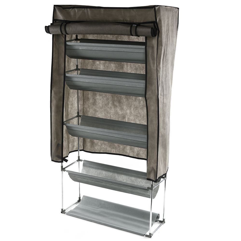 Sapateira 5 Andares Clink - Marrom