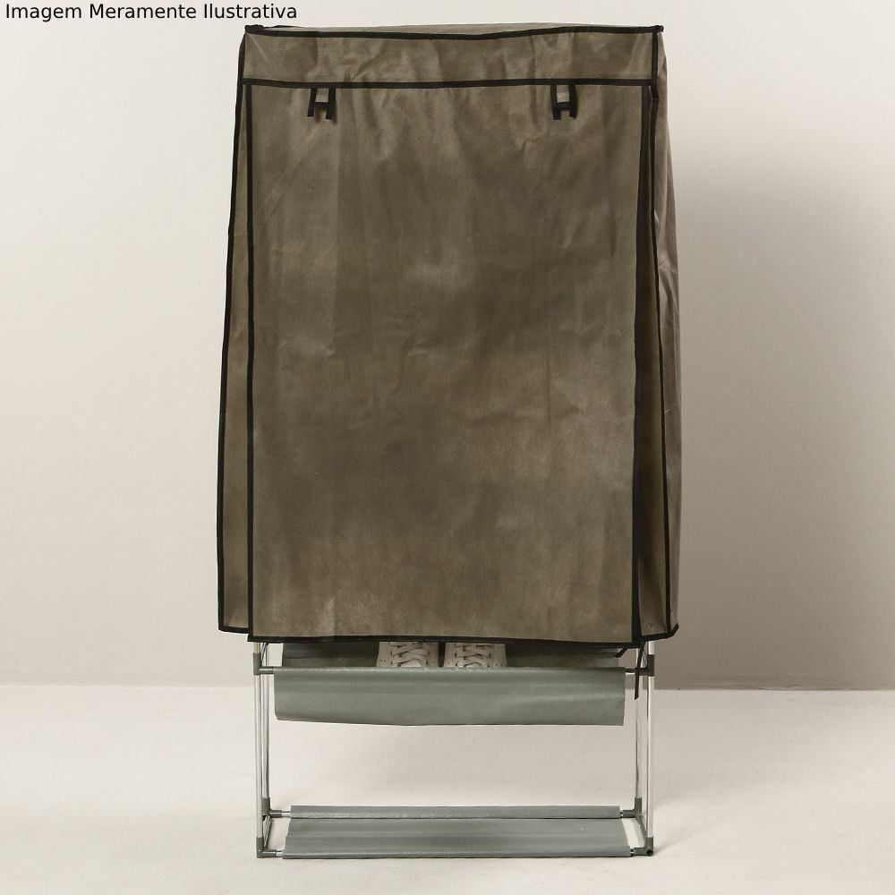 Sapateira 5 Andares Clink - Marrom