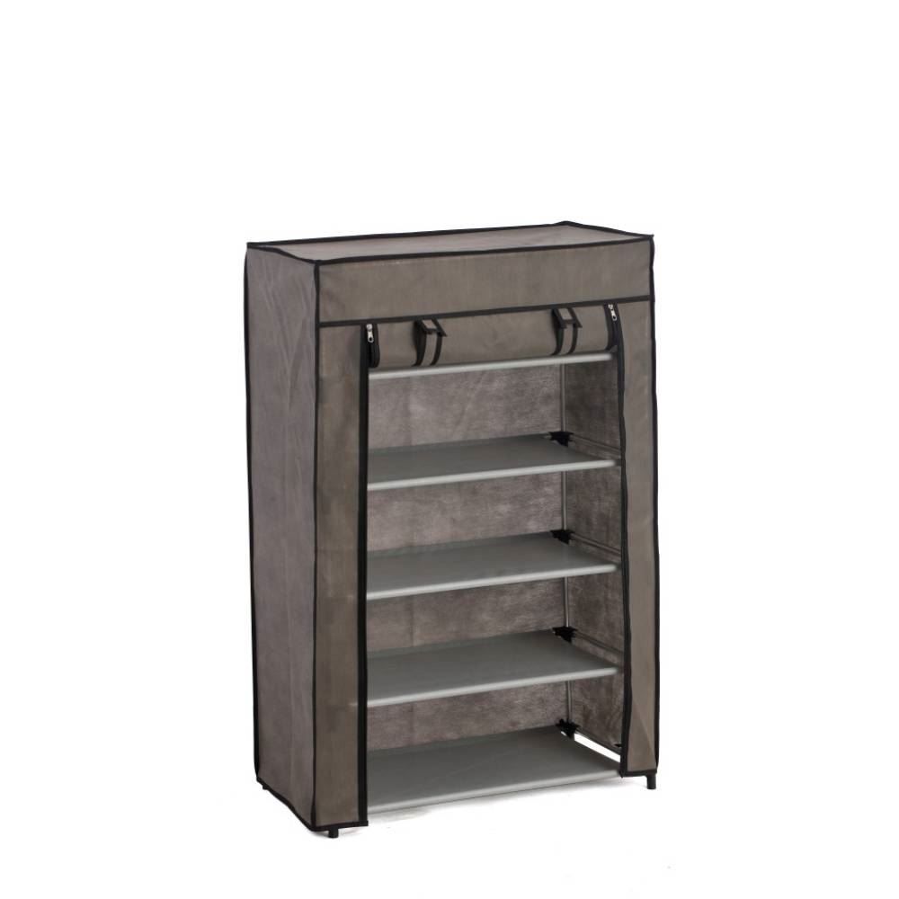 Sapateira 5 Andares Com Capa - Havan Casa