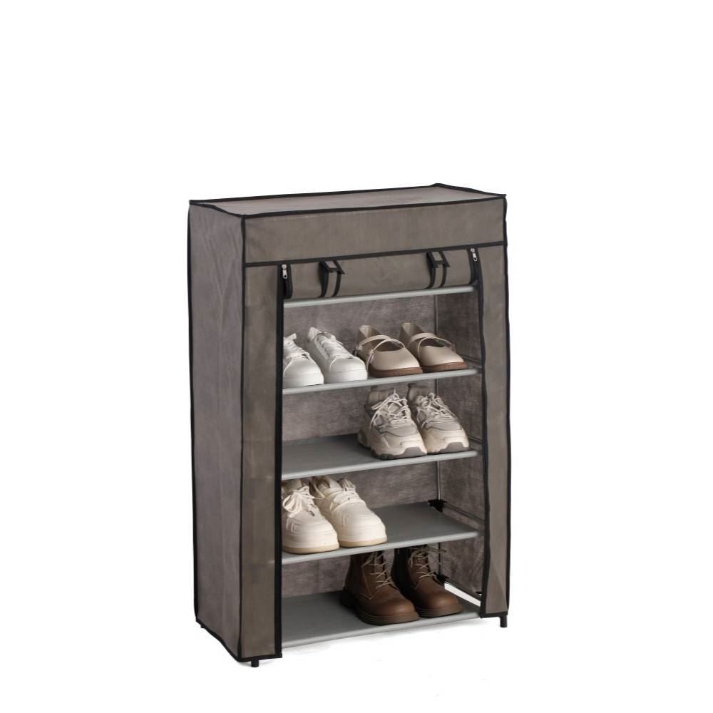 Sapateira 5 Andares Com Capa - Havan Casa