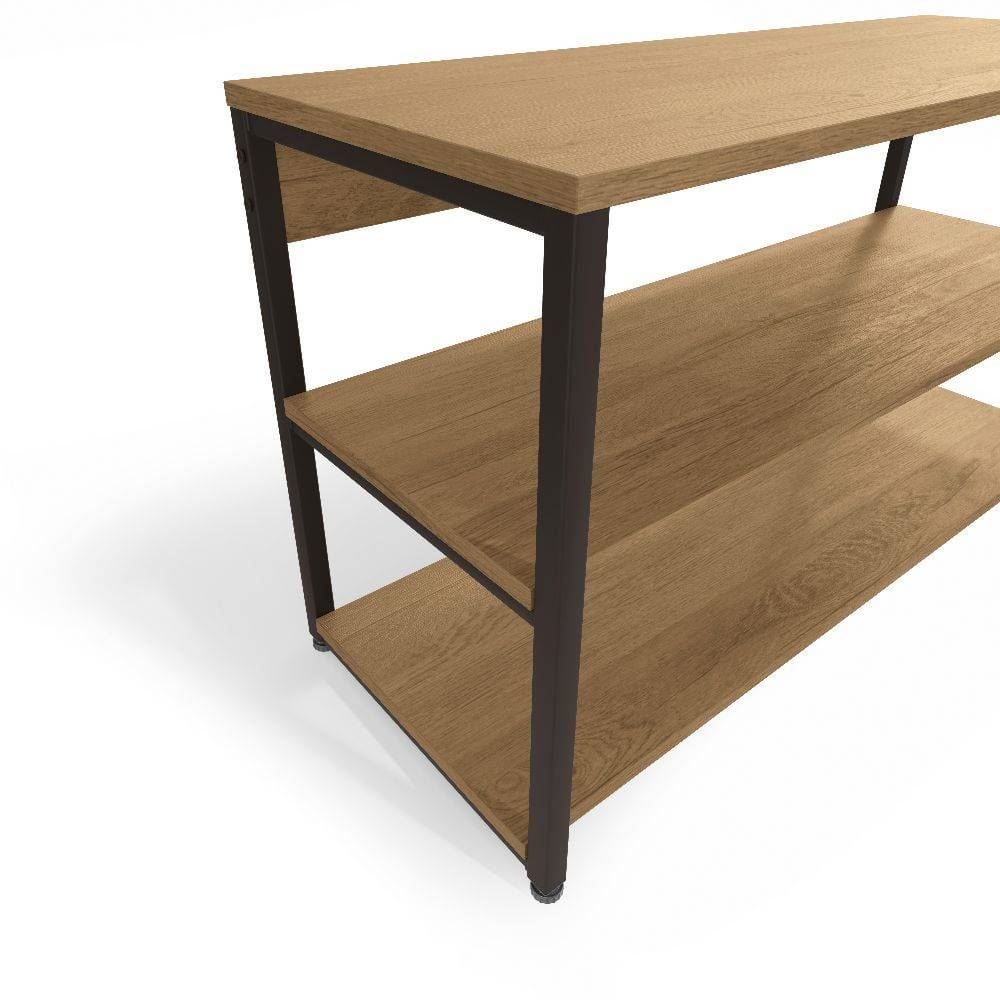 Sapateira Madri 3 Prateleiras Havan Casa - Freijó