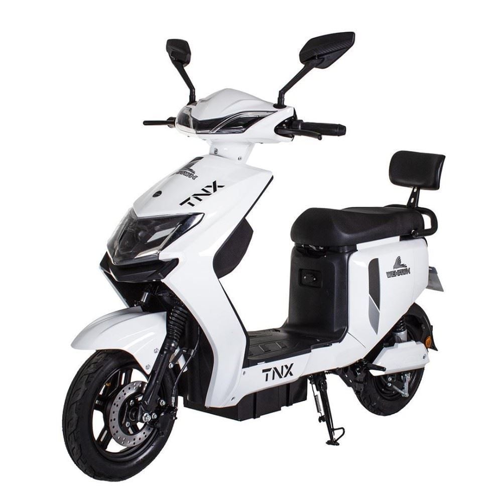 Scooter Elétrica Wehawk Wx-02 1000W 60V 20Ah - Branco