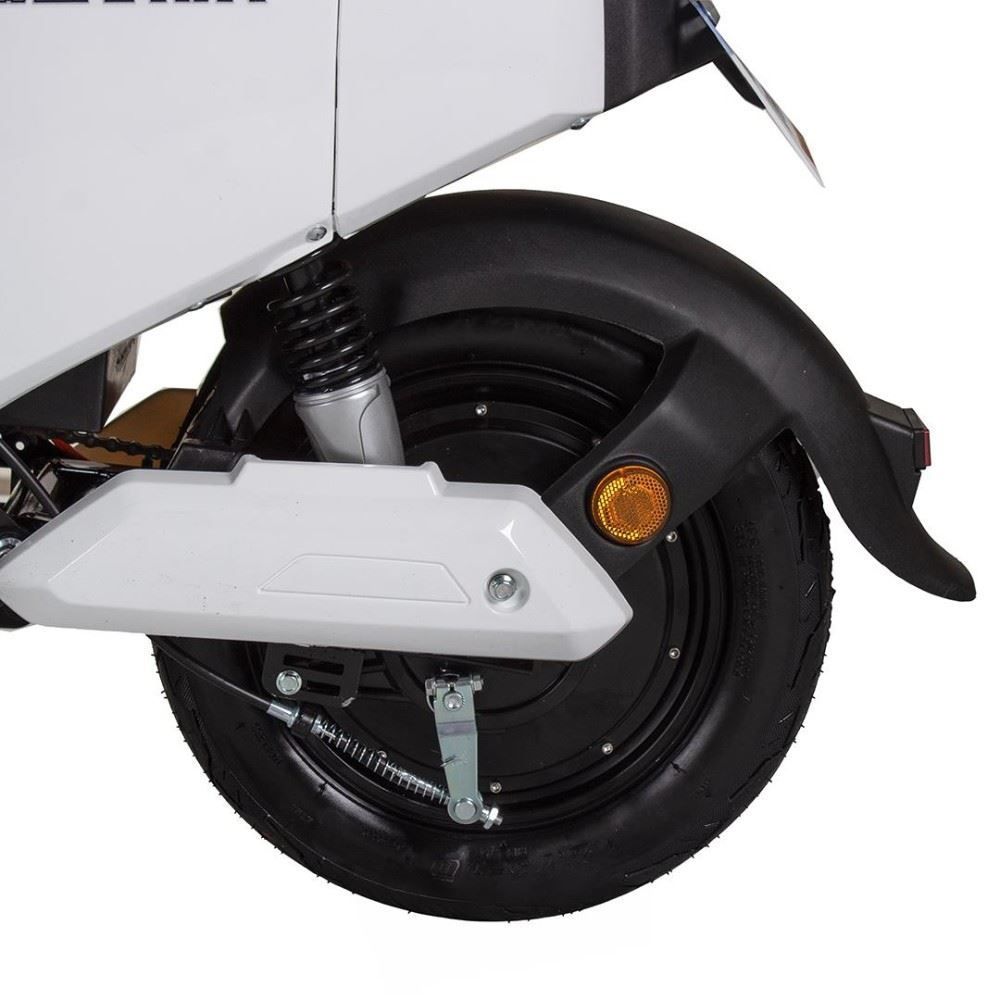 Scooter Elétrica Wehawk Wx-02 1000W 60V 20Ah - Branco