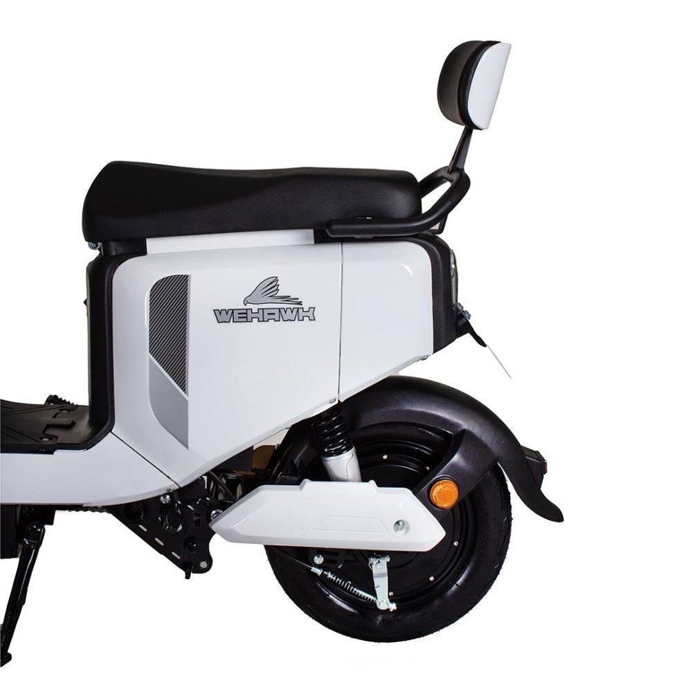Scooter Elétrica Wehawk Wx-02 1000W 60V 20Ah - Branco