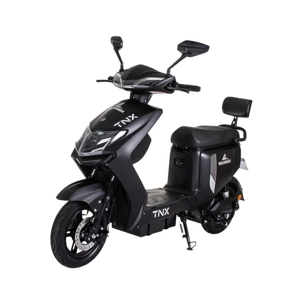 Scooter Elétrica Wehawk Wx-02 1000W 60V 20Ah - Preto Fosco