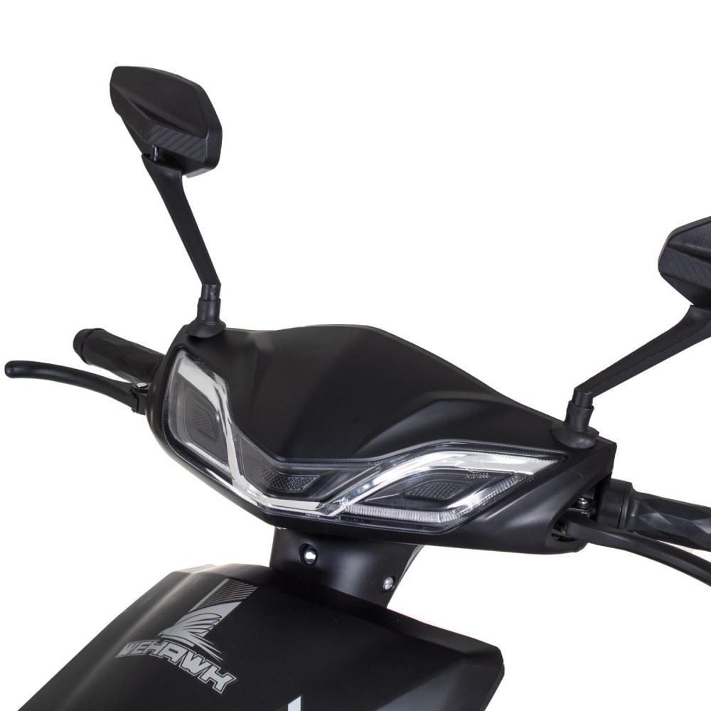 Scooter Elétrica Wehawk Wx-02 1000W 60V 20Ah - Preto Fosco