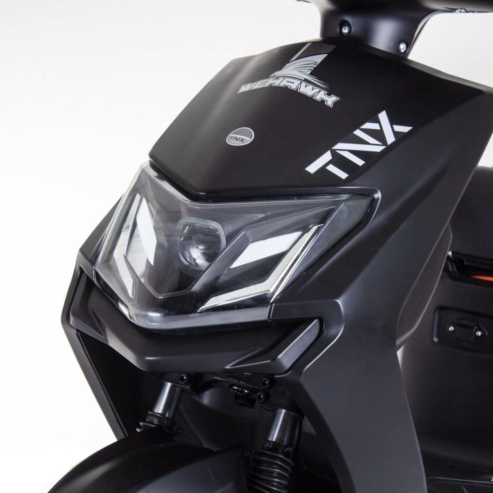 Scooter Elétrica Wehawk Wx-02 1000W 60V 20Ah - Preto Fosco