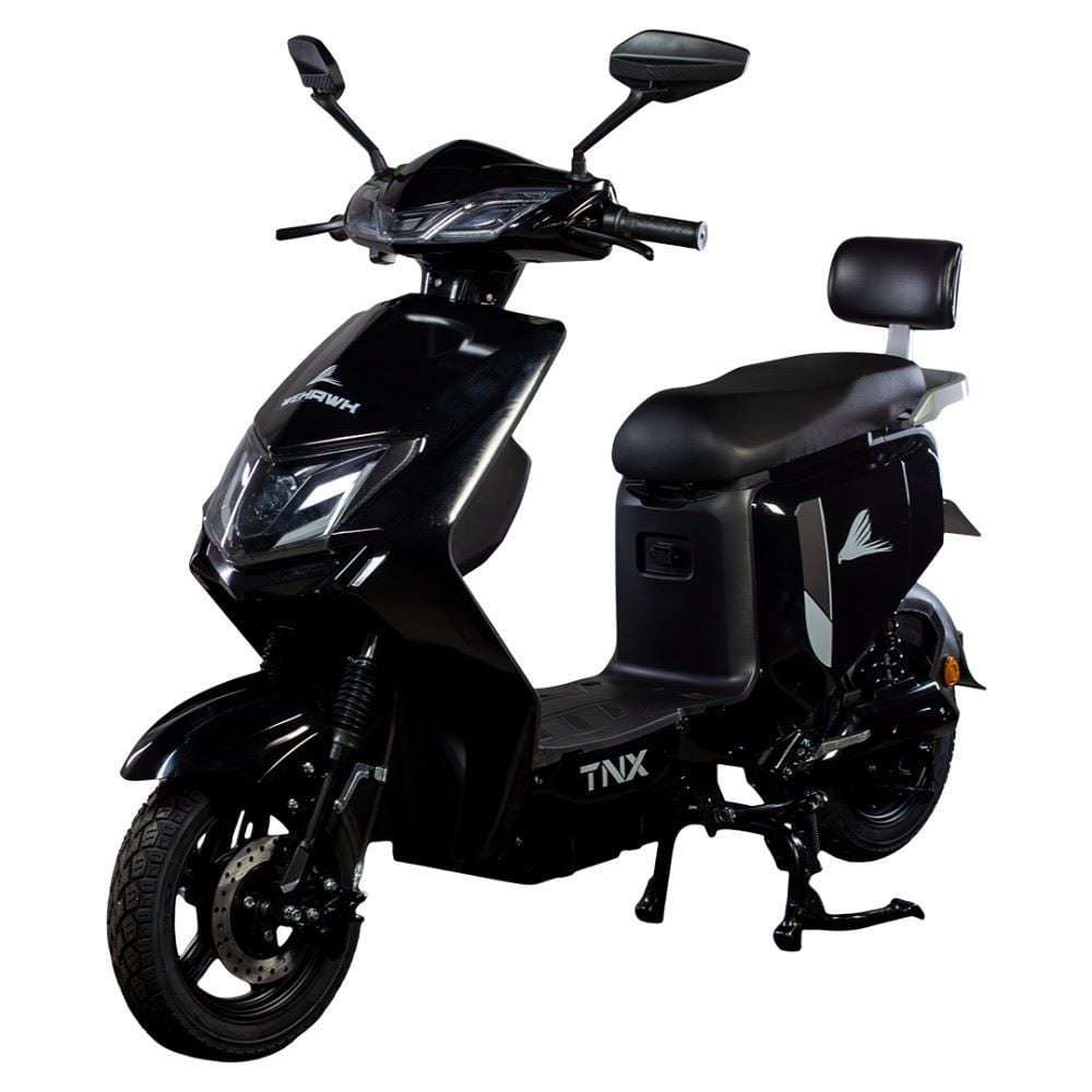 Scooter Elétrica Wehawk Wx-02 1000W 60V 20Ah - Preto Glossy