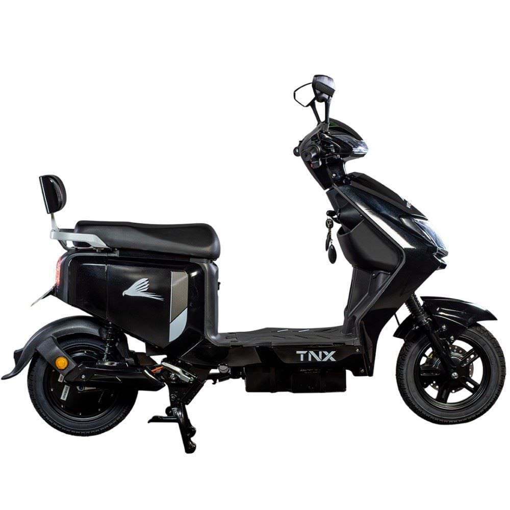 Scooter Elétrica Wehawk Wx-02 1000W 60V 20Ah - Preto Glossy