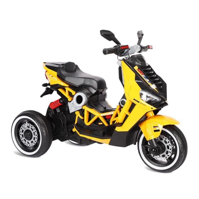 Scooter Sport (Amarela) Elétrica 12V- Brinquedos Bandeirante