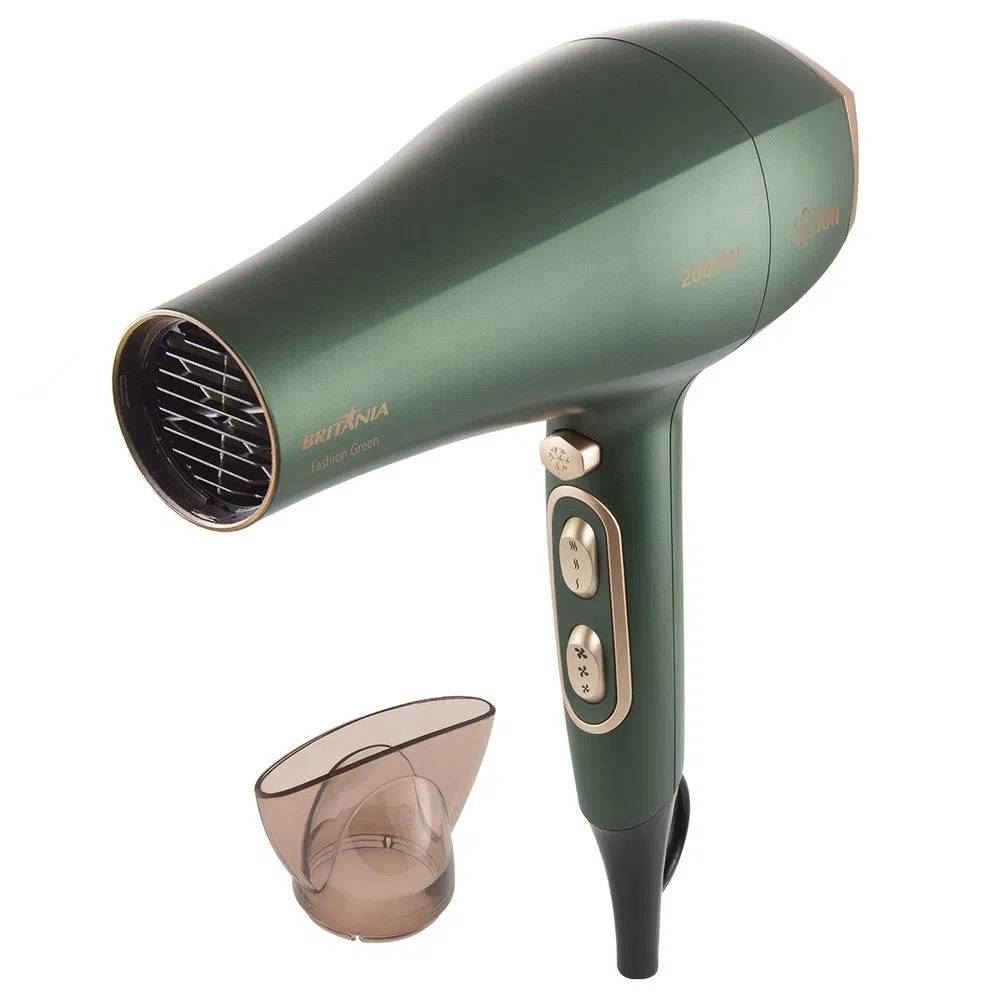 Secador de Cabelo Britânia 2000W Íons Tourmaline BSC4150