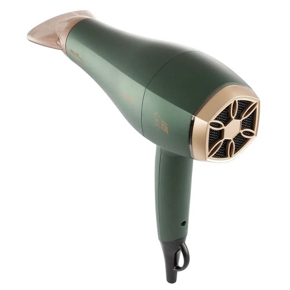 Secador de Cabelo Britânia 2000W Íons Tourmaline BSC4150