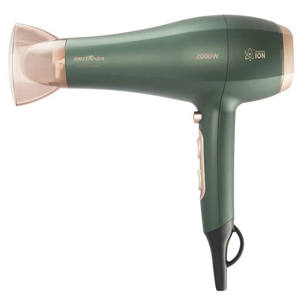 Secador de Cabelo Britânia 2000W Íons Tourmaline BSC4150