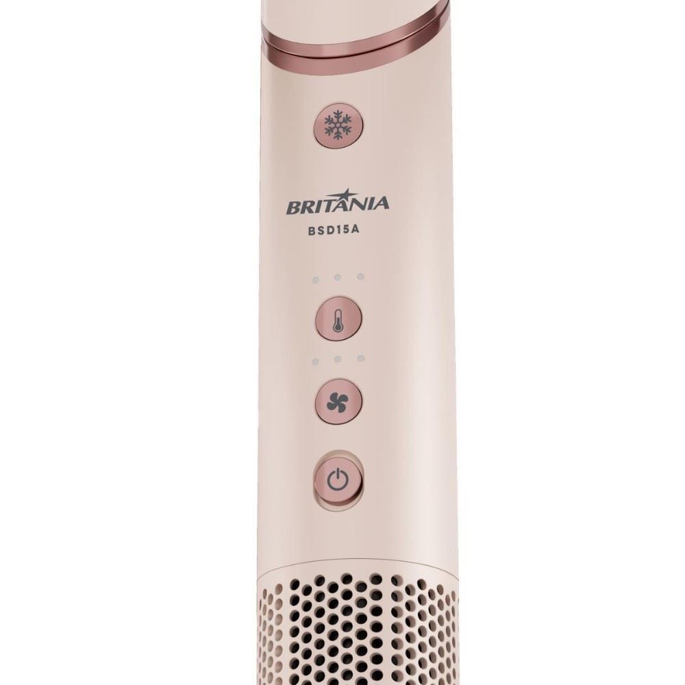 Secador de Cabelo Britânia 5 em 1 Motor BLDC 1450W BSD15A