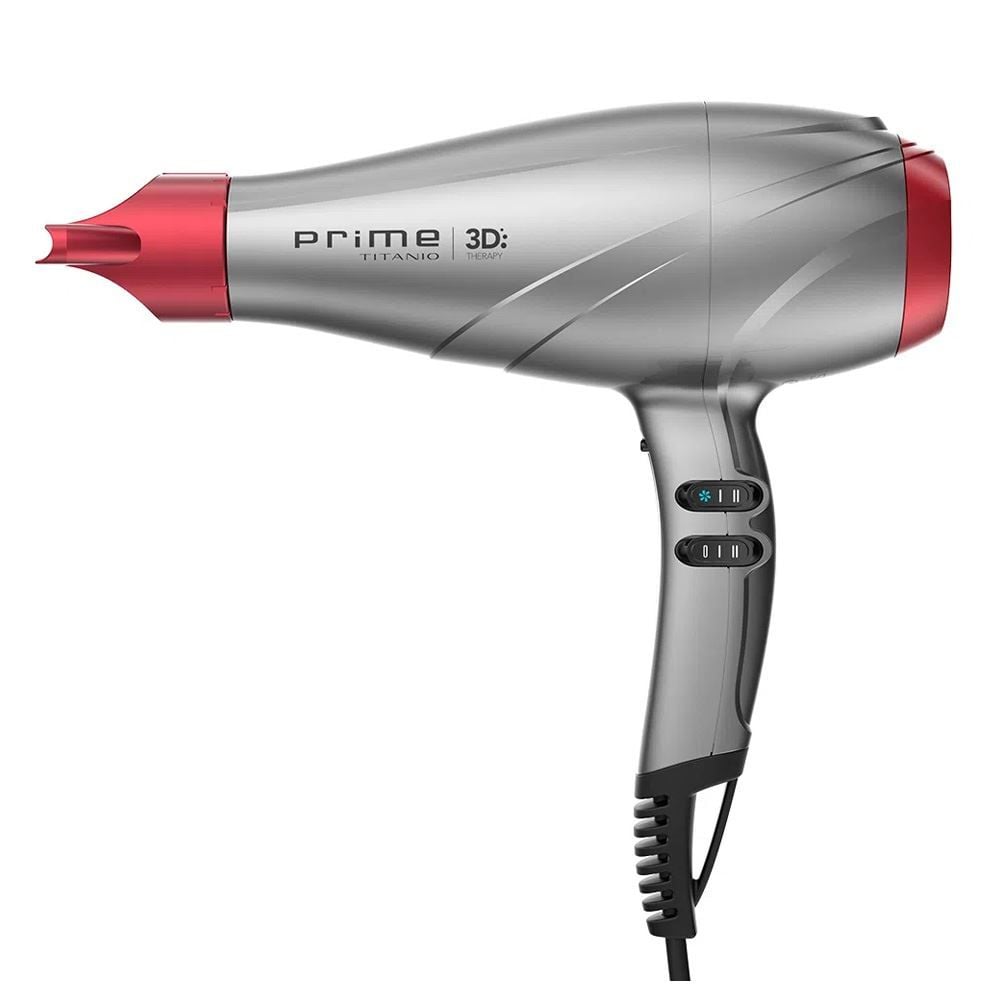 Secador de Cabelo GA.MA Italy Prime Titânio 3D