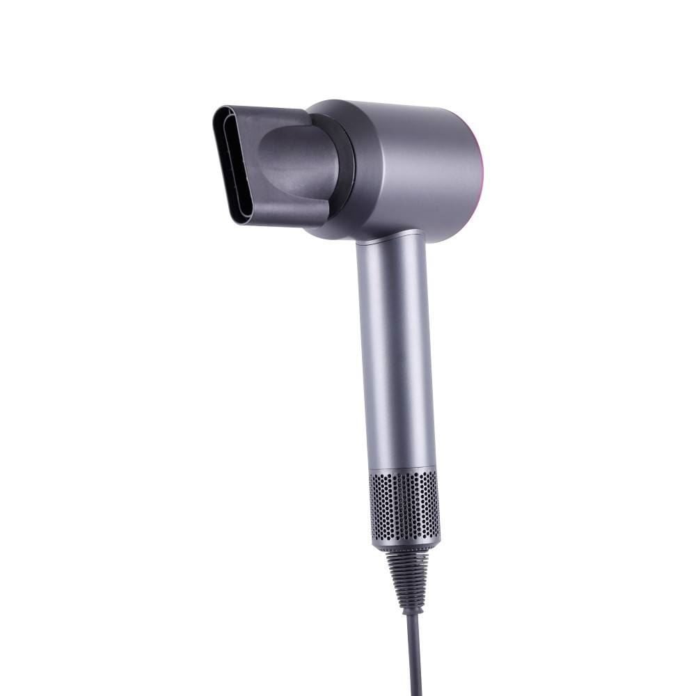 Secador de Cabelo Klicke Cinza e Rosa - 127V