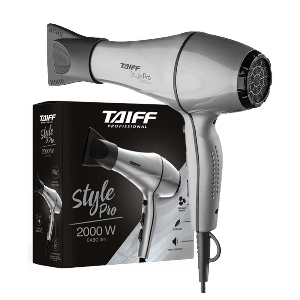 Secador de Cabelo Taiff Style Pro