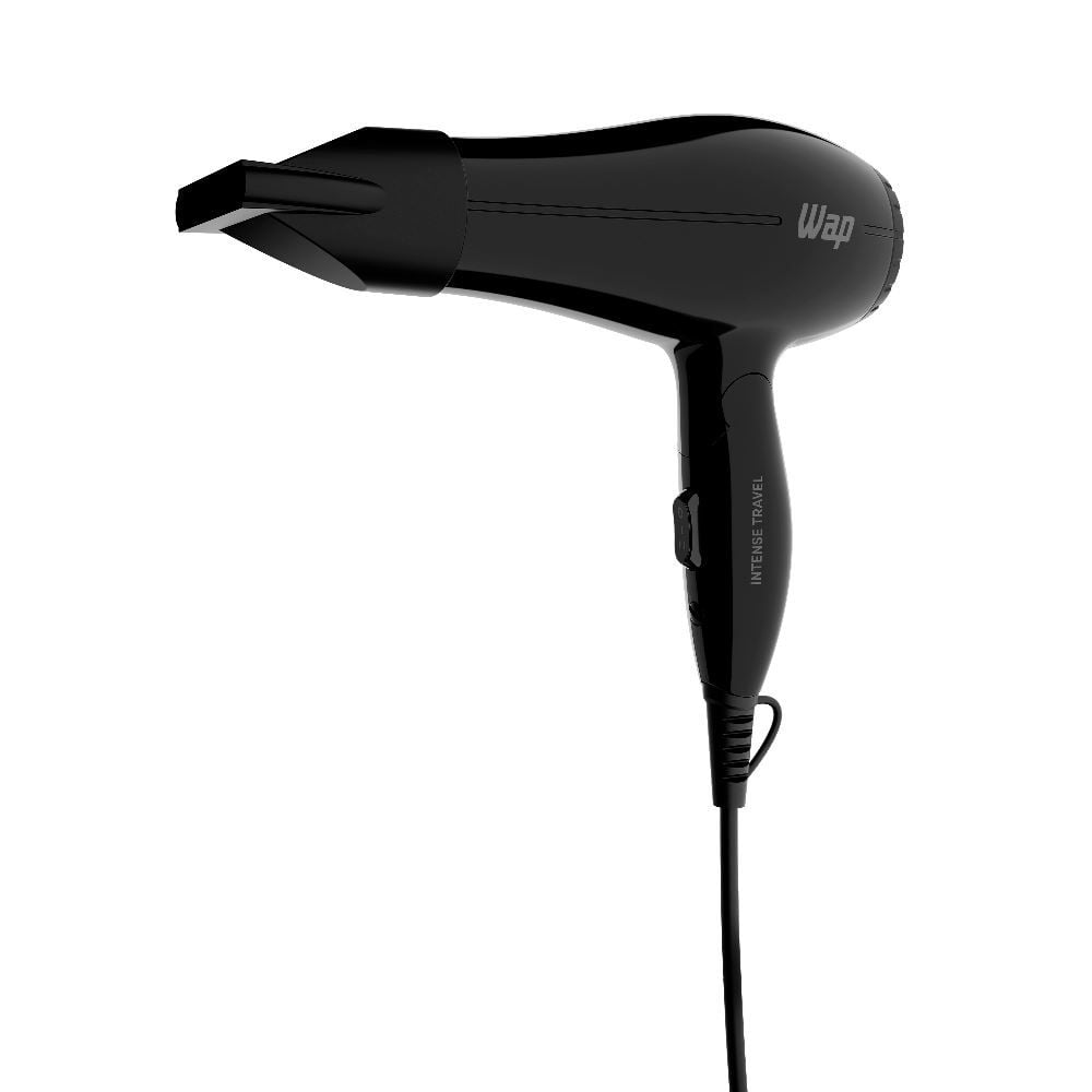 Secador de Cabelo Wap Intense Travel Ws1300 Bivolt Compacto