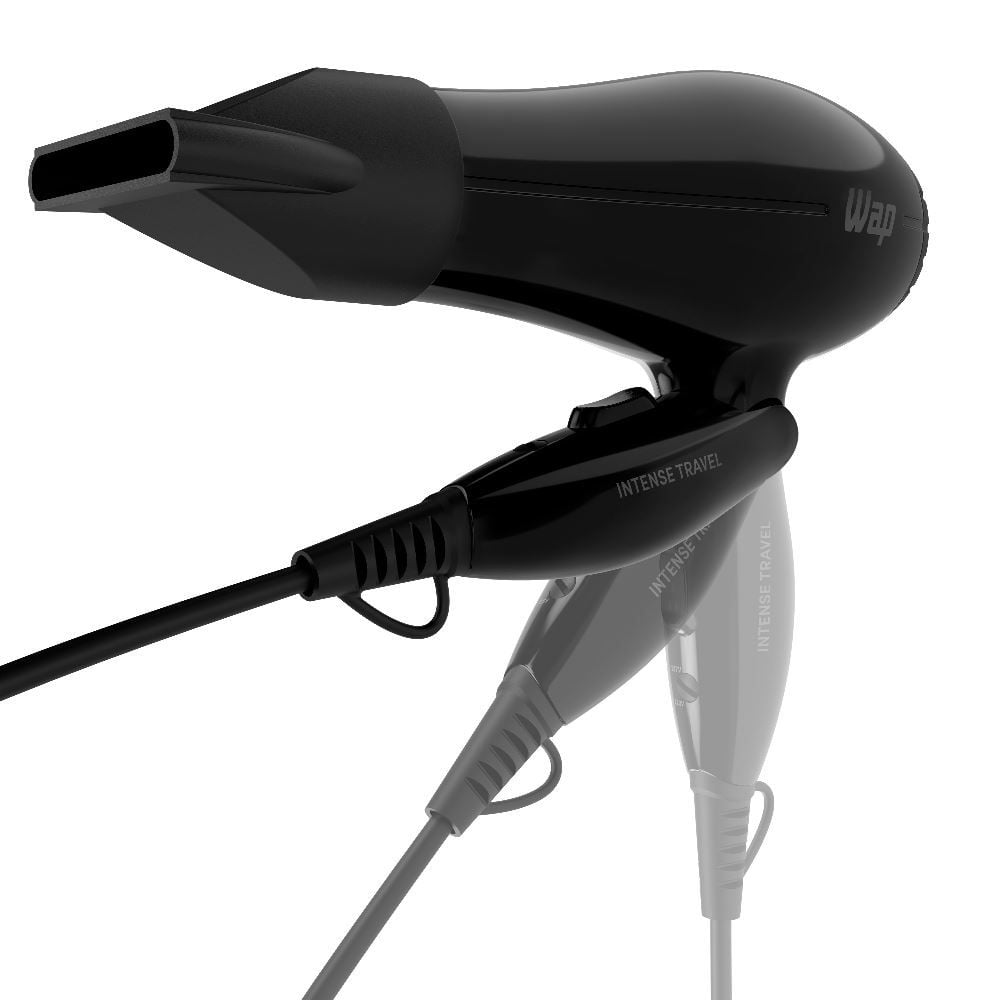 Secador de Cabelo Wap Intense Travel Ws1300 Bivolt Compacto