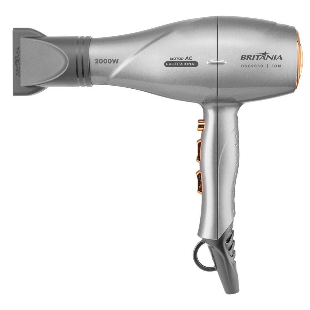 Secador de Cabelos Britânia 2000w Motor Profissional BSC2050