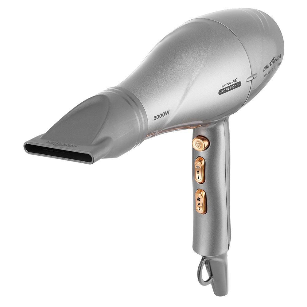 Secador de Cabelos Britânia 2000w Motor Profissional BSC2050