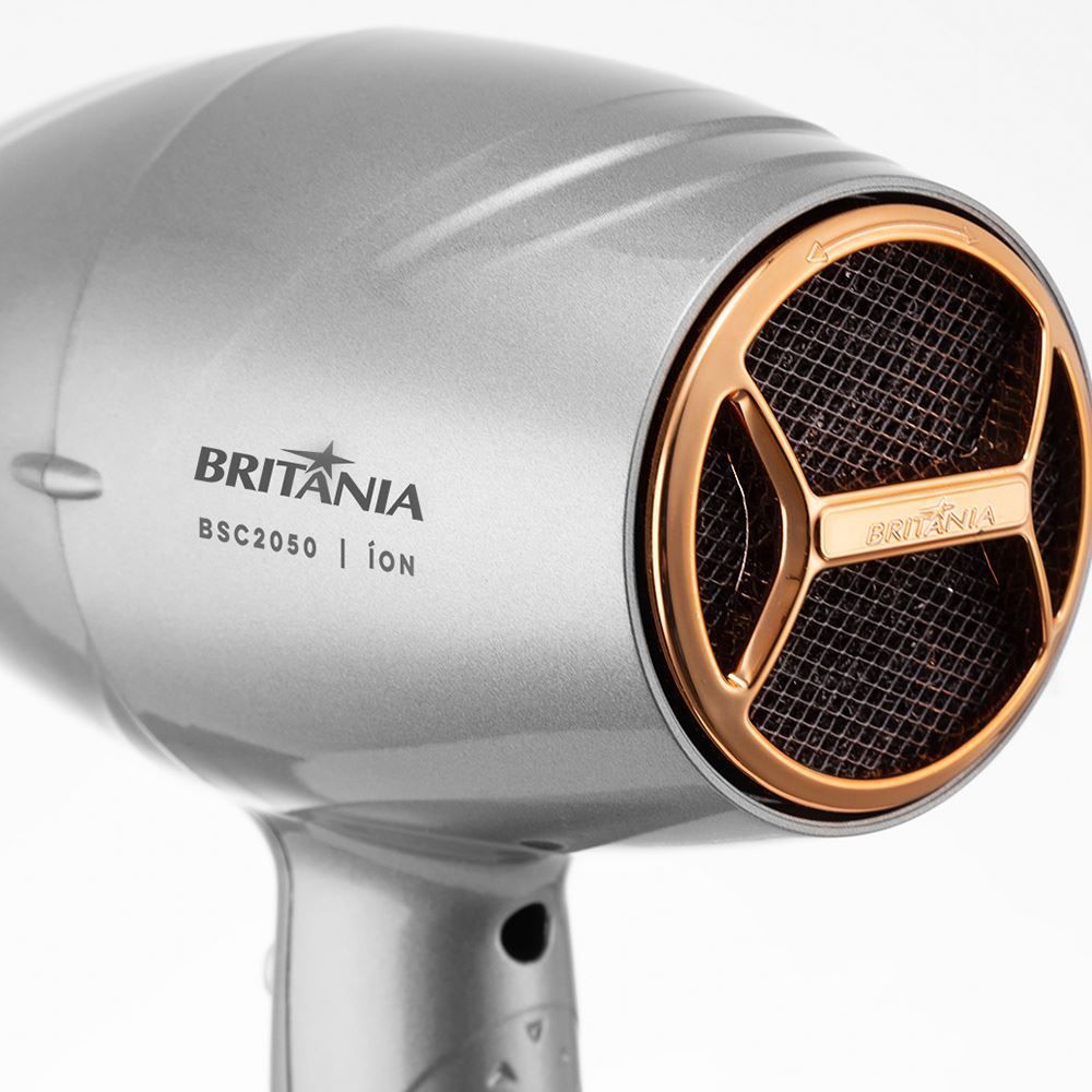 Secador de Cabelos Britânia 2000w Motor Profissional BSC2050