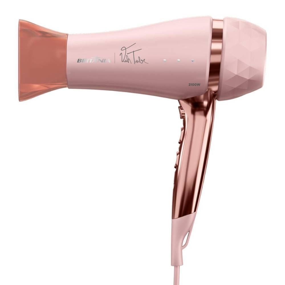 Secador De Cabelos Britânia Bivolt 2100W Cordão 360° Bsc21a