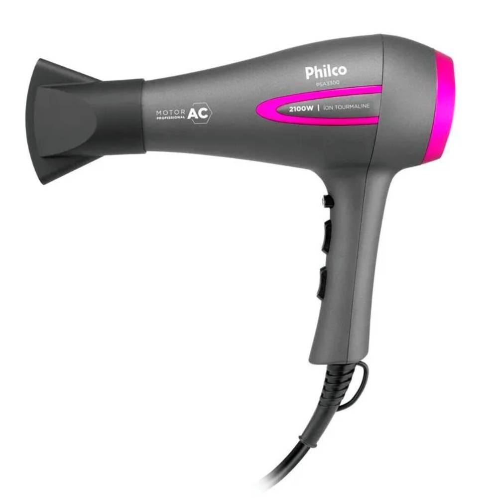Secador de Cabelos Philco 2100W PSA3300