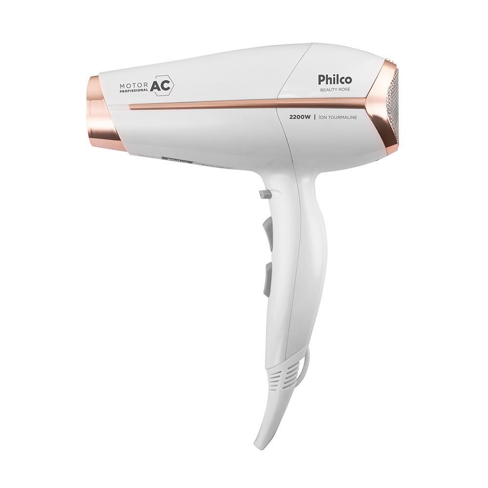 Secador de Cabelos Philco 2200W Beauty Rose