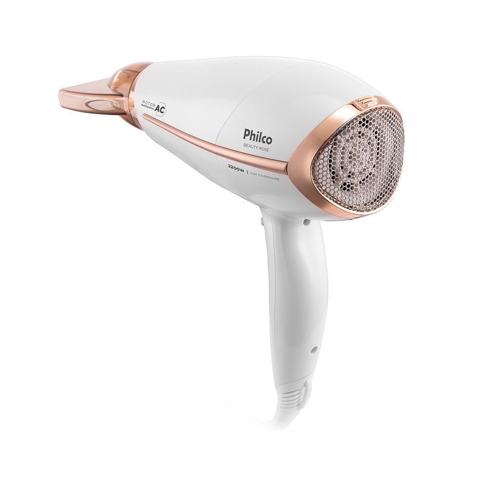 Secador de Cabelos Philco 2200W Beauty Rose