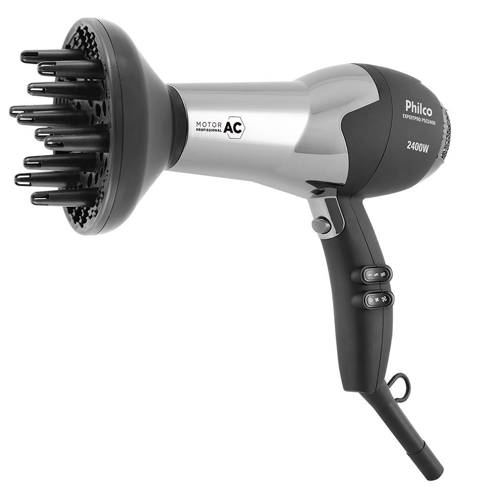Secador de Cabelos Philco Expert Pro 2400W PSC2400