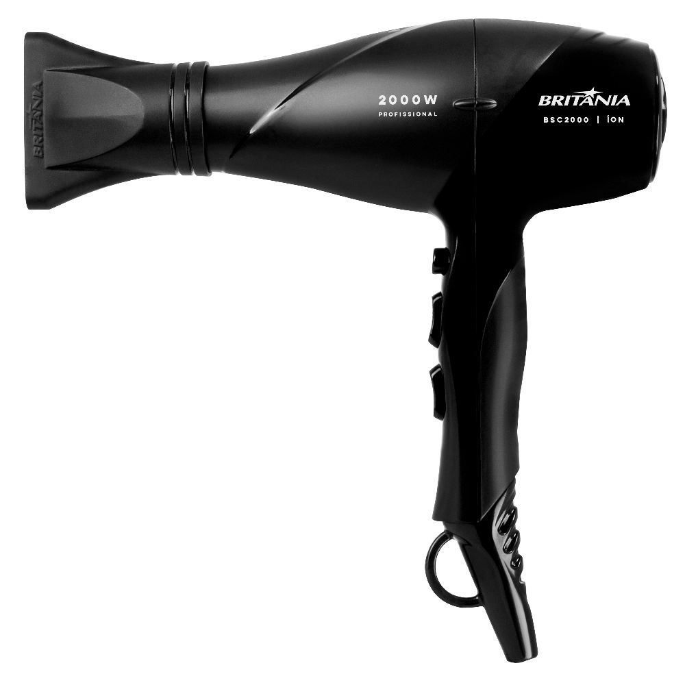 Secador de Cabelos Profissional Britânia 2000W BSC2000
