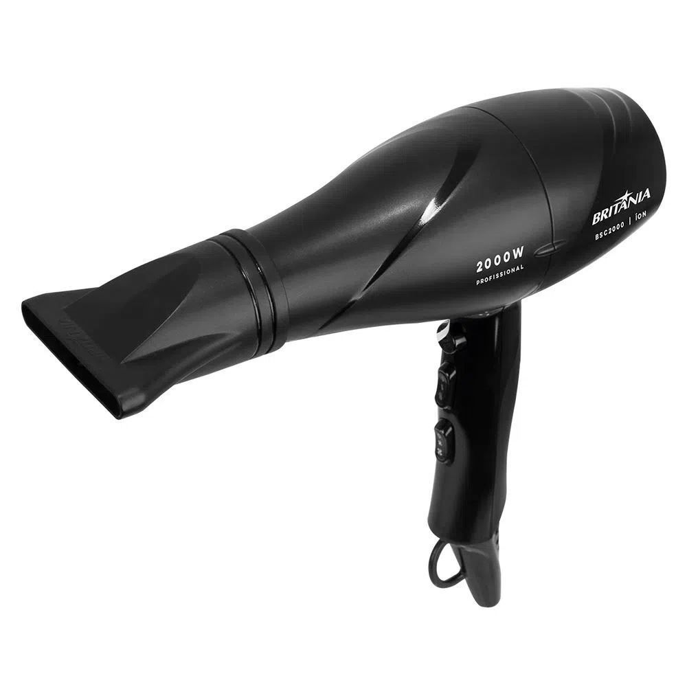 Secador de Cabelos Profissional Britânia 2000W BSC2000