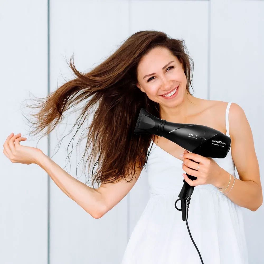 Secador de Cabelos Profissional Britânia 2000W BSC2000