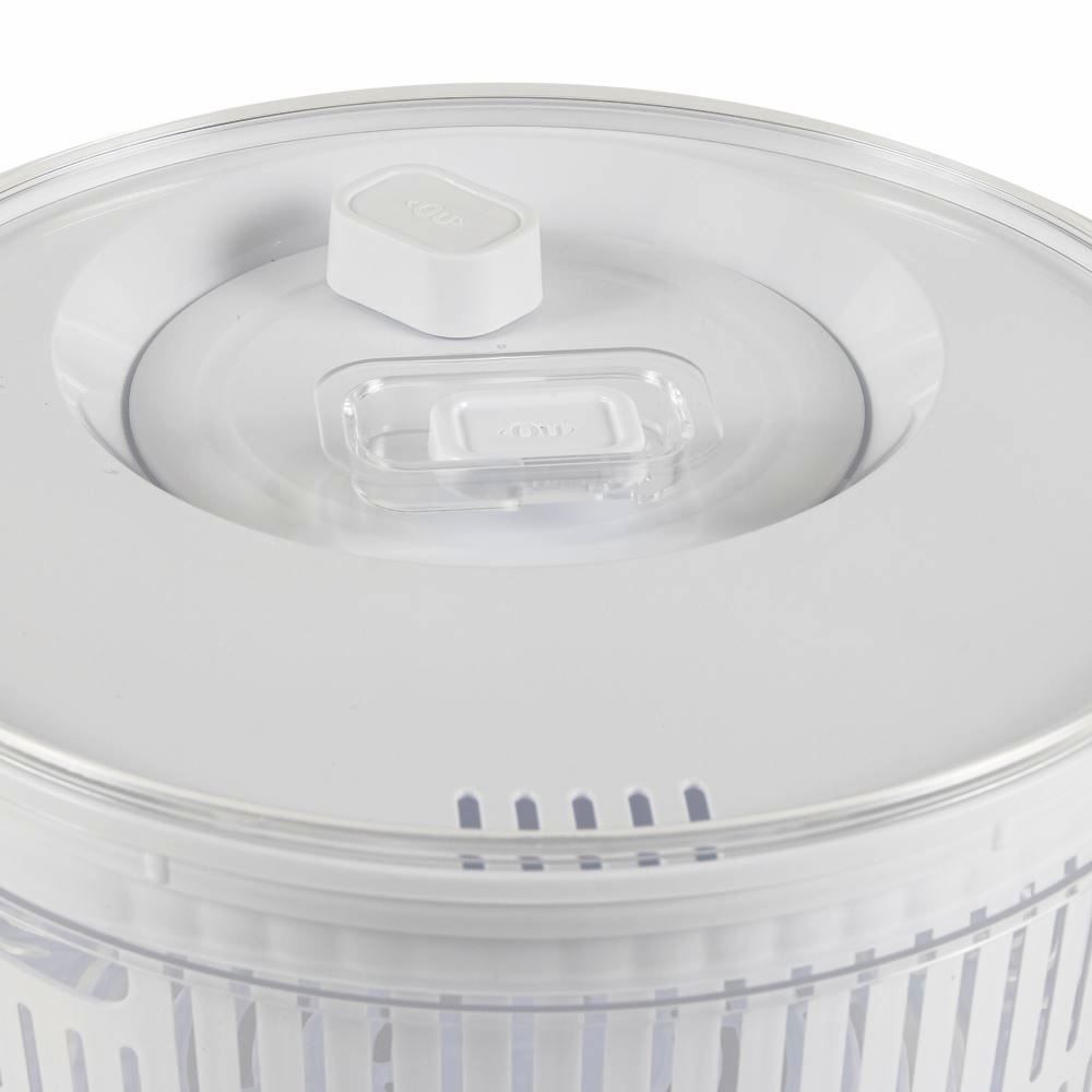 Secador De Salada Organizadora Clear Fresh Ou - 5,5L