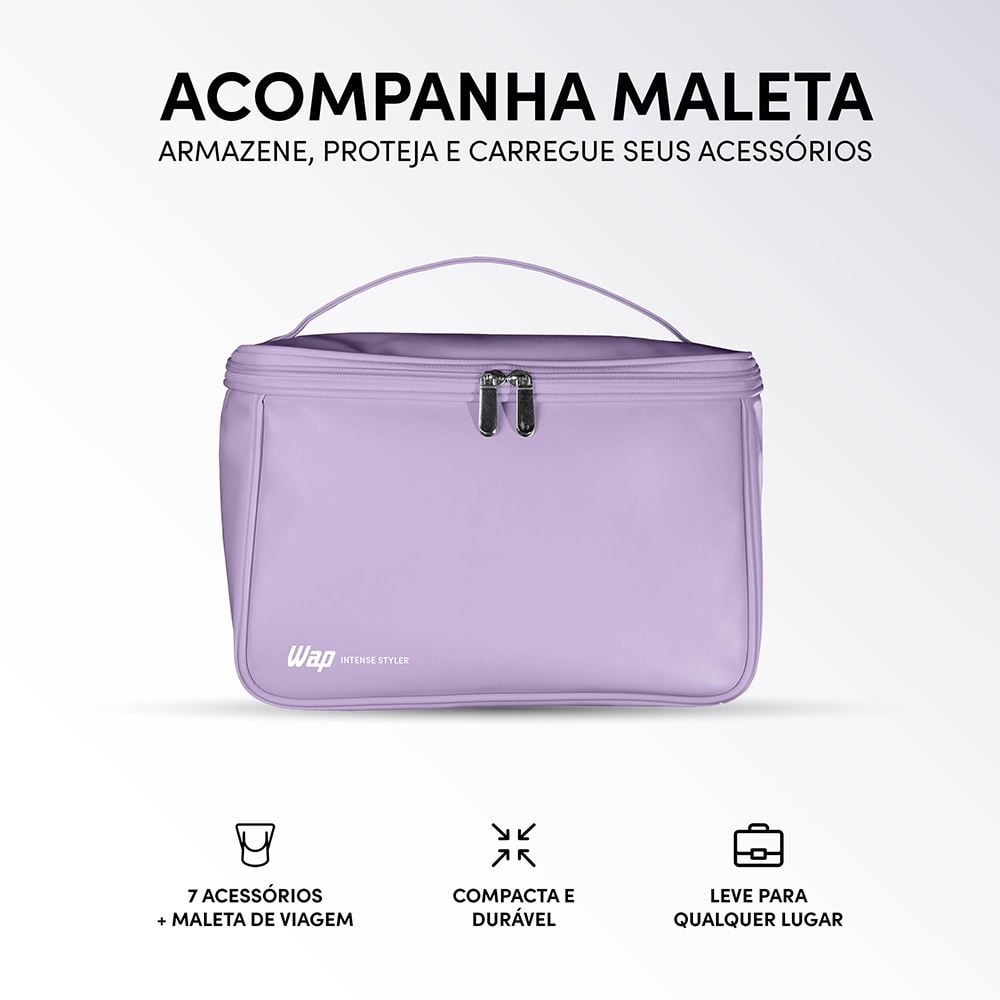 Secador e Modelador Wap Intense Styler ws1600 Digital 5 em 1