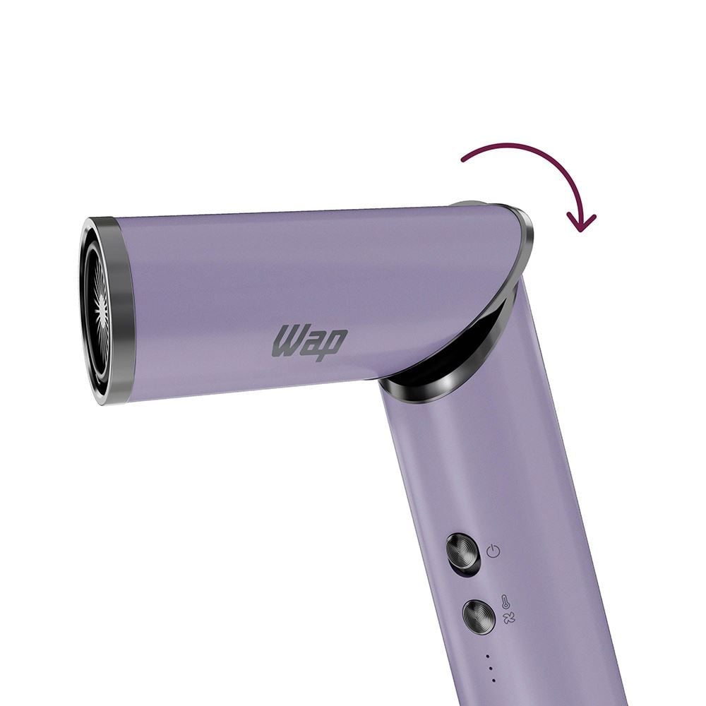 Secador e Modelador Wap Intense Styler ws1600 Digital 5 em 1