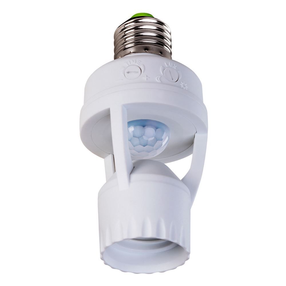 Sensor De Presença Esp 360 S Intelbras - Soquete E27