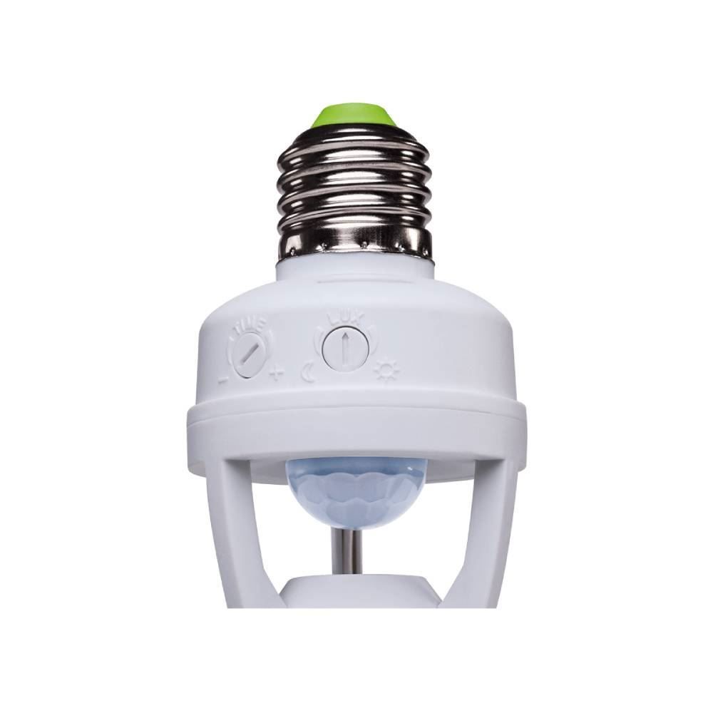Sensor De Presença Intelbras Para Iluminação Com Soquete Esp 360 S