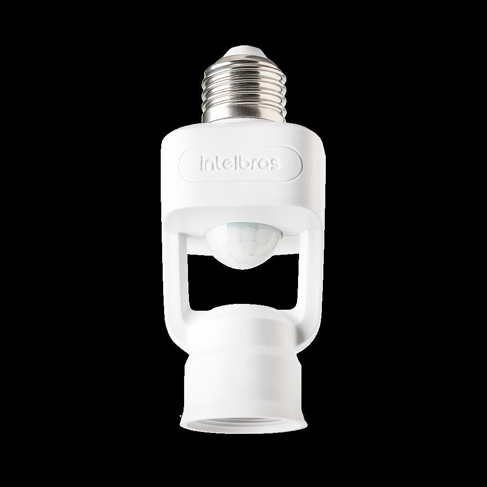 Sensor De Presença Intelbras Para Iluminação Com Soquete Esp 360 S